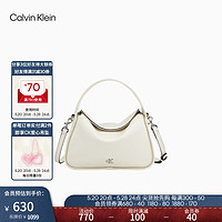 Calvin Klein女包24早秋女士小众ck字母枕头包小方包斜挎包DH3714