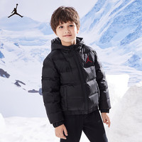 JORDAN JordanNIKE儿童短款羽绒服冬季男女童保暖外套