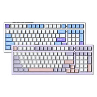 XINMENG 新盟 新品开售：新盟X98ProV2三模 客制化全键热插拔RGB电竞 机械键盘 芝麻轴版