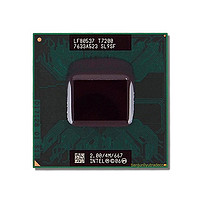 intel 英特尔 奔腾CPU T7200 2.0 GHz fsb667mhz 4 MB fcpga