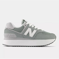 new balance 574+ 女子休閑運動鞋