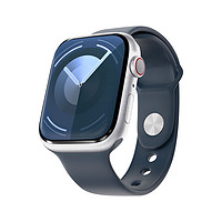 百亿补贴：Apple 苹果 Watch 大额券，Apple Watch Series 9 蜂窝版 45mm 铝金属表壳运动表带 苹果手表