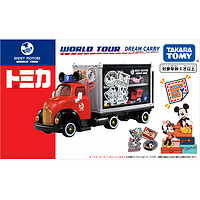 TAKARA TOMY 多美 TOMY多美卡迪士尼米奇卡车货车收纳盒礼物玩具179092汽车运输车