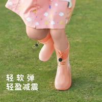 【轻便 防滑】儿童雨鞋男女中大童小户外防滑防水雨靴小孩