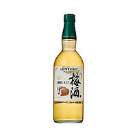 SUNTORY 三得利 日本直邮SUNTORY三得利山崎焙煎梅酒20度精致调配升级版750ml无盒