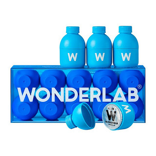 拍2盒万益蓝WonderLab体重B420益生菌200亿儿童孕妇成人2g*10瓶