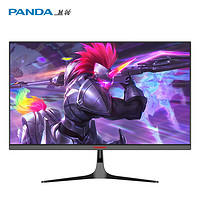 PANDA 熊猫 S27Q7 27英寸FastIPS显示器（2560*1440、240Hz、140%sRGB）