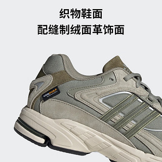 adidas RESPONSE CL经典贴合运动老爹鞋男女阿迪达斯三叶草 绿/灰绿 44.5