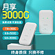 boorgeel 宝技 随身wifi2024新款5g真便携式移动无线网络4g无限流量卡家用车载全国联网智能wi-fi6高速上网路由器热点