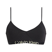 卡尔文·克莱恩 Calvin Klein CK 女士文胸 运动内衣 000QF7398E UB1黑色 L