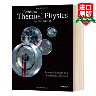 Concepts in Thermal Physics 英文原版 热物理概念 热力学与统计物理学 豆瓣阅读 Stephen J. Blundell