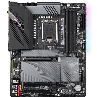 技嘉Z690/Z790大板 Z790M小板 适配12代/13代/14代酷睿i7 i9 CPU LGA1700 台式机组装电脑主板 B760 AORUS MASTER DDR4超级雕