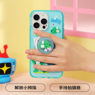 PopSockets【奇妙假期】PopSockets x TYAKASHA 塔卡沙联名系列手机气囊支架 Oring AKA 格林 鼓鼓薯片袋