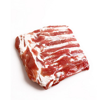 京鲜生 伊比利亚黑猪猪肋排 排骨 黑猪肉生鲜烤猪排 1.85kg-2.1kg