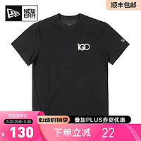 NEW ERA 纽亦华 T恤男女款COOLERA舒适透气潮运动休闲圆领短袖12354477 12354478 S