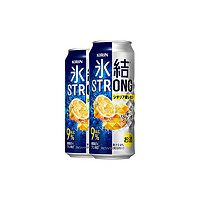 KIRIN 麒麟 日本直邮 麒麟冰结鸡尾酒 果酒 500ml 罐装 静岡県产