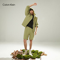 卡尔文·克莱恩 Calvin Klein Jeans24春夏男山系露营凉感外套J326339 L9N-青峰绿 M