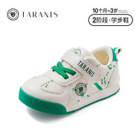 88VIP：TARANIS 泰兰尼斯 童鞋2023春季新款男宝宝防滑软底学步鞋婴儿鞋女童面包鞋