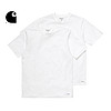 Carhartt WIP短袖T恤套装经典LOGO字母印花纯色23I370L