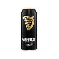 88VIP：GUINNESS 健力士 司陶特世涛啤酒爱尔兰风味黑啤440ml单听黑啤酒
