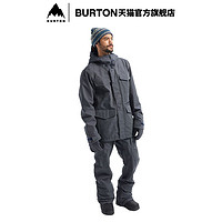 BURTON 伯顿 官方男士滑雪衣Covert夹克上衣单板滑雪服外套130651