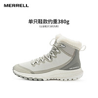 MERRELL 邁樂 雪地靴女BRAVADA高幫加絨保暖防滑減震戶外冬靴002506