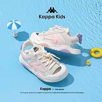 Kappa 卡帕 儿童包头沙滩鞋凉鞋（男 女同款）