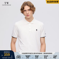 Teenie Weenie Men小熊男装POLO衫T恤男2024夏季新款t恤短袖休闲上衣