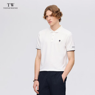 Teenie Weenie Men小熊男装POLO衫T恤男2024夏季新款t恤短袖休闲上衣