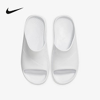 NIKE 耐克 JORDAN POST SLIDE 男子新款舒适厚底白色拖鞋DX5575-100