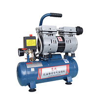 Dongcheng 东成 空压机无油小型高压Q1E-FF-1608气泵空气压缩机木工喷漆