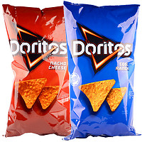 88VIP：Doritos 多力多滋 美国多力多滋农场 奶酪味玉米片198.4g*2包休闲零食膨化薯片小吃