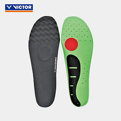 VICTOR 威克多 羽毛球鞋鞋垫 官方旗舰店高弹力运动鞋垫 VT-XD11