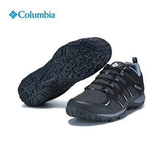 哥伦比亚（Columbia）23男子轻盈缓震防水抓地徒步登山鞋DM5457 011黑色 40(25cm) 40 (25cm)