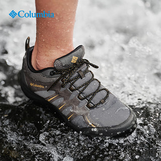 Columbia哥伦比亚户外男子立体轻盈防水缓震抓地徒步登山鞋DM5457 033灰色 24 40 (25cm)