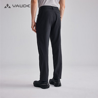 巍德（VAUDE）户外运动登山徒步速干裤休闲通勤长裤 VAUDE黑色 S