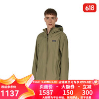 巴塔哥尼亚(Patagonia)巴塔哥尼亚男女防水潮流冲锋衣 Torrentshell3L 85240/85241-男款-SKA-卡其色 S