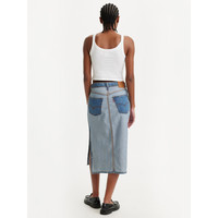 Levi's李维斯品时尚开叉两面穿女士牛仔半身裙 蓝色 29