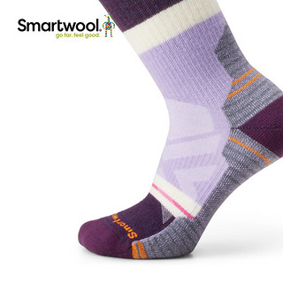 SMARTWOOL【新品】女士徒步功能全减震中筒袜运动袜图案羊毛袜1583