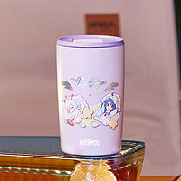 THERMOS 膳魔师 预售朱一龙同款膳魔师有钳系列保温杯大容量把手杯便携随行咖啡杯