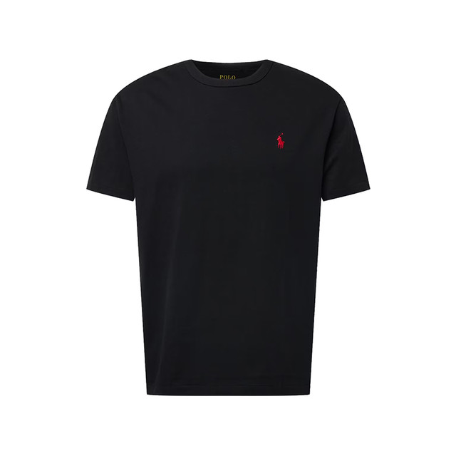 Polo By Ralph Lauren 短袖T恤情侣纯色小马标夏季