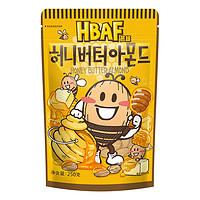 88VIP：HBAF 芭蜂 韩国进口坚果蜂蜜黄油扁桃仁250g