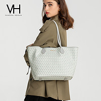 VANESSA HOGAN VH女包时尚老花高级感单肩托特包子母信封包斜挎大容量通勤手提包