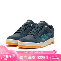 PUMA 彪马 男女同款 生活系列 休闲鞋 390121-01午夜蓝-午夜蓝-金色 37UK4