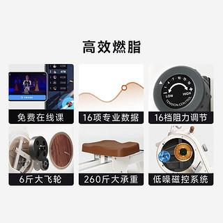 mobifitness 莫比 磁阻划船机 RUM