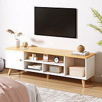 YIZAO 宜造 电视柜落地2024最新款小户型家用现代简约客厅电视柜