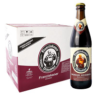 范佳乐 教士（Franziskaner）德国风味白啤  450mL 12瓶