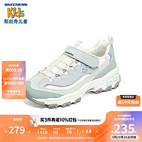 SKECHERS 斯凯奇 童鞋儿童熊猫鞋男女童老爹鞋魔术贴中大童运动鞋302526L