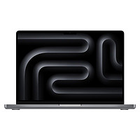 百亿补贴：Apple 苹果 大额券 MacBook Pro 14英寸 M3芯片 8+10核 笔记本电脑