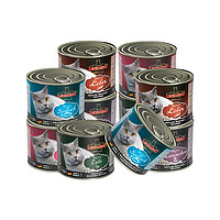LEONARDO 德国Leonardo小李子猫罐头菲力营养主食罐餐包成幼猫湿粮